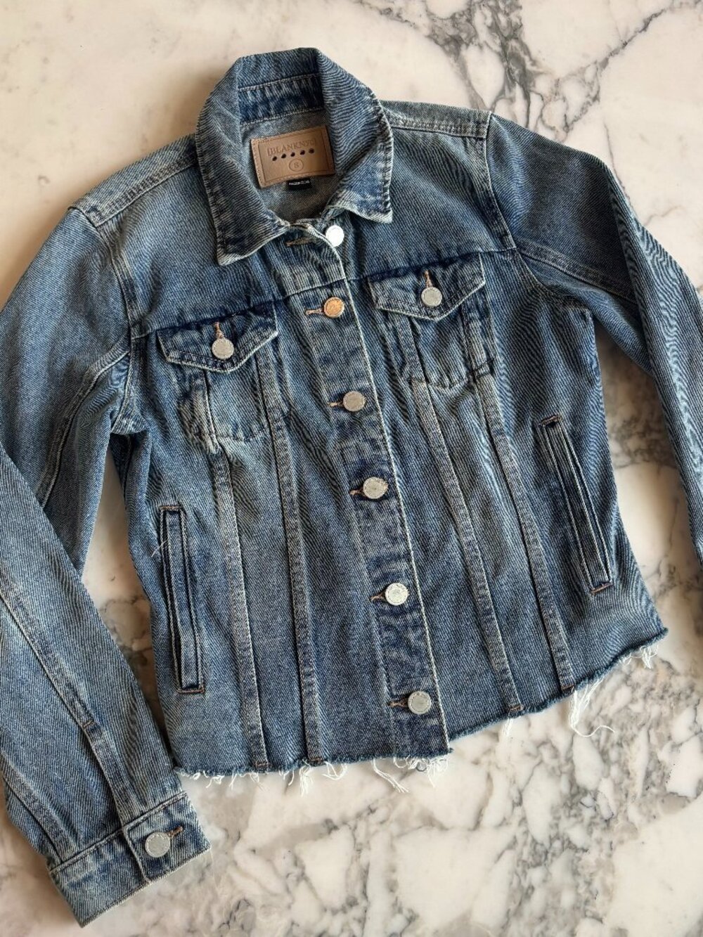 BLANK NYC Denim Jacket